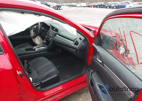 2016 Honda Civic Lx from USA, damaged, VIN 2HGFC2F5XGH513893